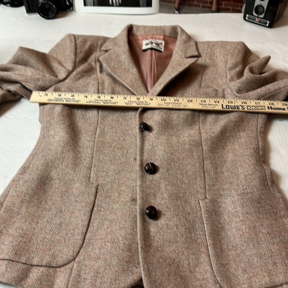 LUI pour Elle HFH him for her Vintage tweed blazer - Picture 5 of 13